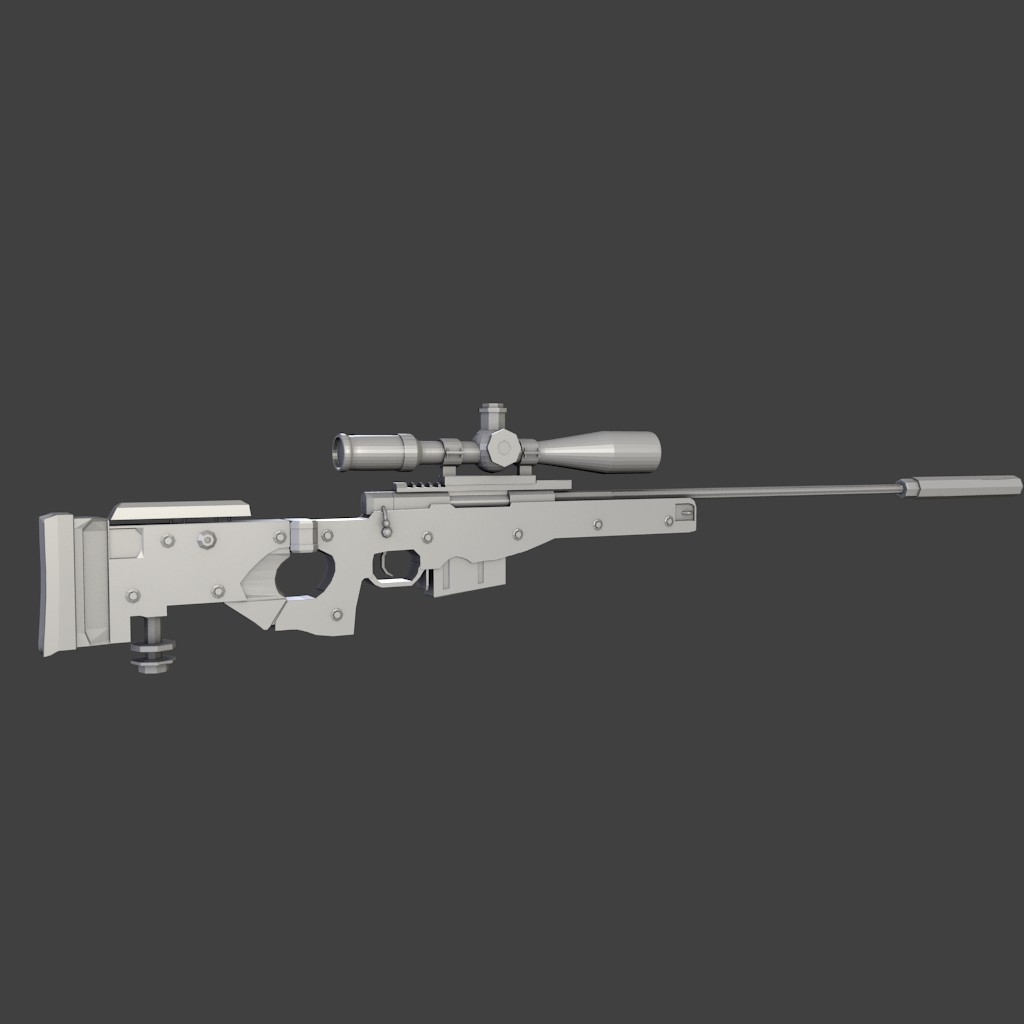 L96A1 Bolt Action Sniper Rifle preview image 1
